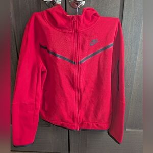 Nike Kids Red Hoodie
